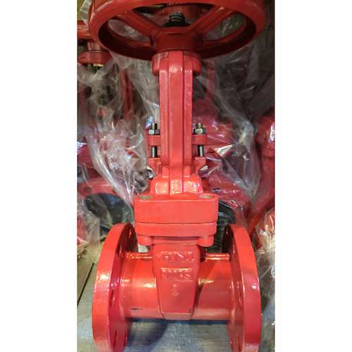 شیرکشویی 3 اینچ آتشنشانی 